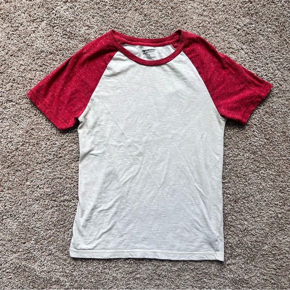 Arizona Jeans Raglan Short Sleeve T Shirt - Picture 1 of 5